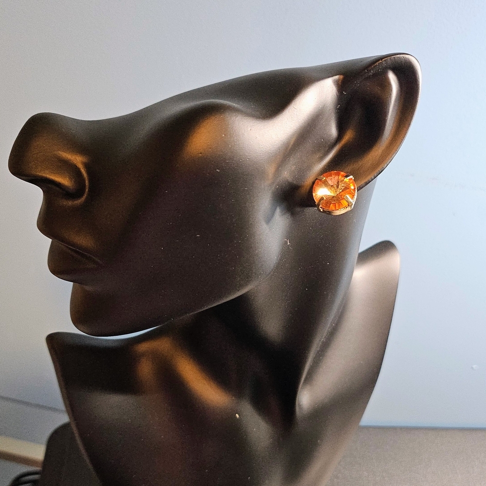 💯 2 PAIRS BaubleBar Crystal Stud Earrings 💯 - Picture 4 of 5